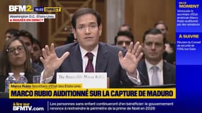 "Nous souhaitons une phase de transition au Venezuela (...) Cela va prendre du temps", assure le secrétaire d'État américain Marco Rubio
