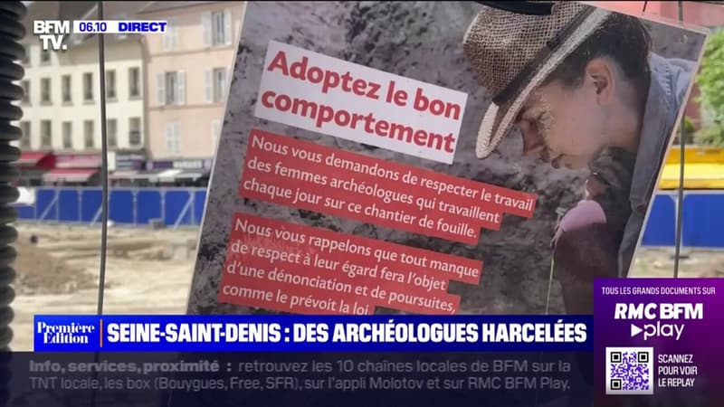 Des femmes archéologues ont été harcelées sur un chantier à Saint-Denis, en Seine-Saint-Denis