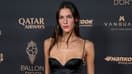 Charlotte Cardin à la cérémonie du Ballon d'or, le 22 septembre 2025. 