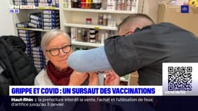 Grippe et Covid en Alsace: un sursaut de vaccinations à l'approche des fêtes