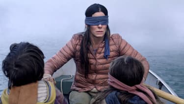 Sandra Bullock dans Bird Box