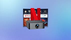 Cdiscount crée la surprise avec cette nouvelle promo sur le vidéoprojecteur Netflix