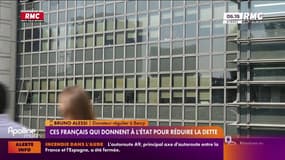 Dette publique : "Je me suis engagée à verser 50€ par mois à l’État"