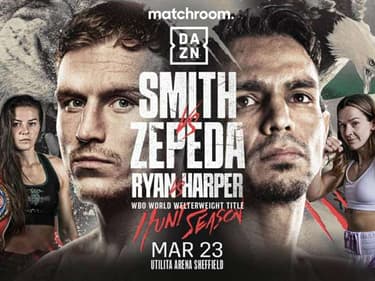 Sandy Ryan vs Terri Harper / Dalton Smith vs Jose Zepeda : à quelle heure et sur quelle chaîne suivre les combats ?