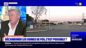 Fos-sur-Mer: le maire assure que les émissions polluantes "sont réduites"