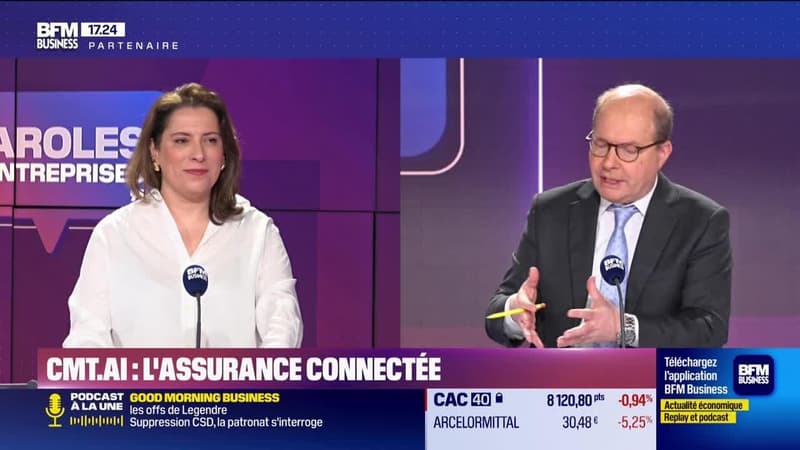 Rima Khetab (Cambridge Mobile Telematics) : CMT.AI, l'assurance connectée - 08/03