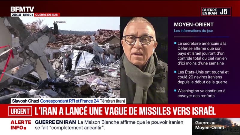 Guerre au Moyen-Orient: l'Iran affirme avoir lancé une nouvelle salve de missiles vers Israël