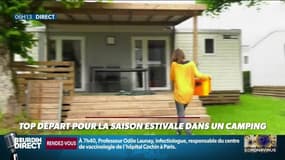 Vacances d'été: depuis les annonces du gouvernement, les Français réservent dans les campings et les gîtes