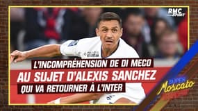 OM : L'incompréhension de Di Meco à propos de Sanchez qui va retourner à l'Inter