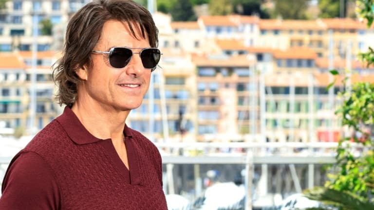 L'acteur et producteur américain Tom Cruise lors d'un photocall pour le film "Mission: Impossible - The Final Reckoning" au 78e Festival de Cannes, le 14 mai 2025