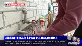 Ukraine: l'accès à l'eau potable, un luxe dans les villes où les systèmes de distribution ont été détruits