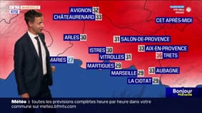 Météo Bouches-du-Rhône: un soleil de plomb ce mardi, jusqu'à 36°C à Trets