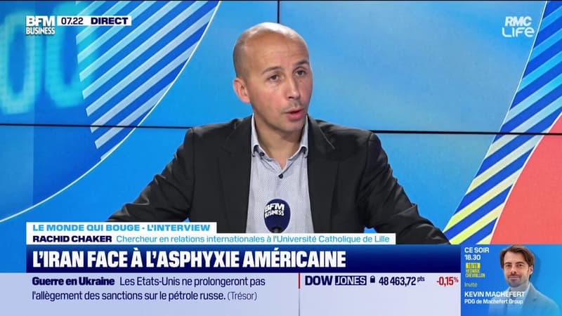 L'Iran face à l'asphyxie américaine