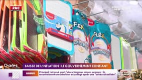 Baisse de l'inflation : le gouvernement confiant 