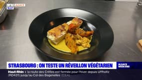 Strasbourg: un repas de Noël 100% végétarien