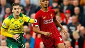 Fabinho et Liverpool victorieux contre Norwich