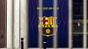 Le logo du FC Barcelone, le 26 août 2020