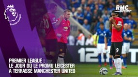 Premier League : Le jour où le promu Leicester a terrassé Manchester United 