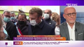 Le parti pris : La colère d'Emmanuel Macron contre les non-vaccinés est-elle justifiable ? - 05/01