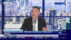 Partageons nos valeurs: Énergies renouvelables, pourquoi le secteur est pénalisé en bourse ? - 24/11