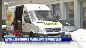 Auto: les loueurs manquent de véhicules