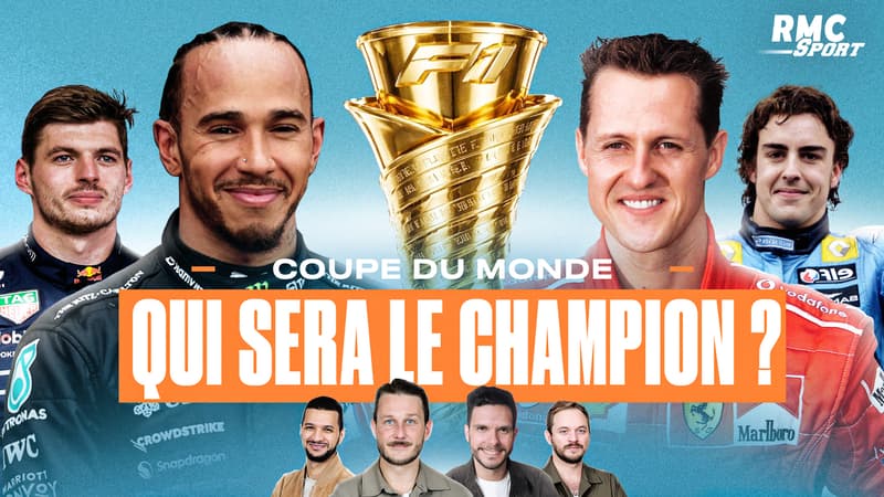 Schumacher, Hamilton, Verstappen... qui est le champion du monde du 21è siècle ?