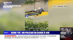 Nanterre: un policier en garde à vue après un tir mortel sur un jeune homme de 17 ans
