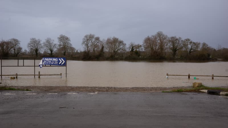 DIRECT. Tempête Nils: quatre départements en vigilance rouge aujourd'hui pour des risques de crues, de vents violents et d'avalanches
