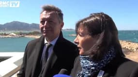La délégation Paris 2024 en visite à Marseille