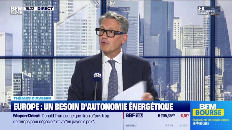 "La Bourse peut devenir un levier de souveraineté pour l'Eur