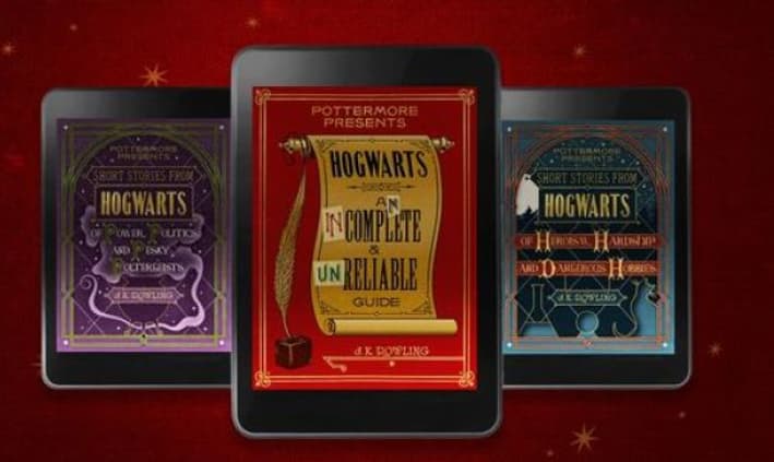 Les e-books Harry Potter Les e-books Harry Potter