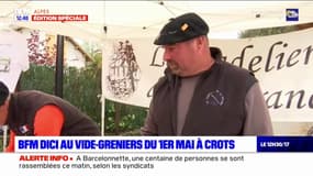 Crots: des radeliers à vendre au vide-greniers