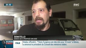 Pont effondré à Gênes: "Il faudra à tout prix trouver les responsables" 