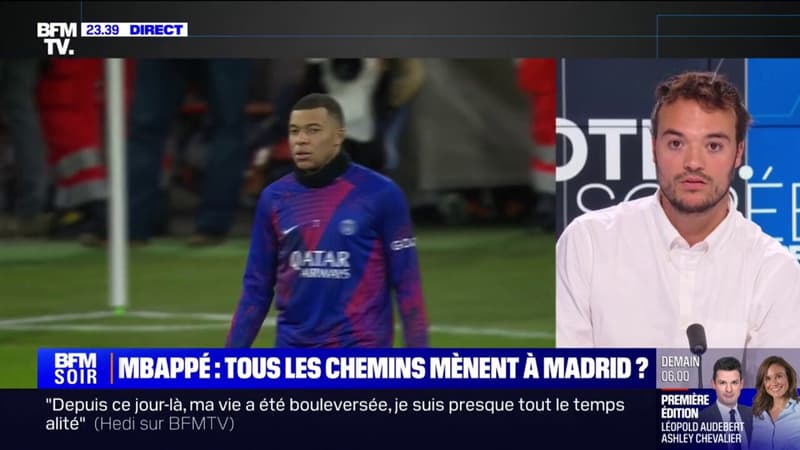 Mbappé au PSG: 