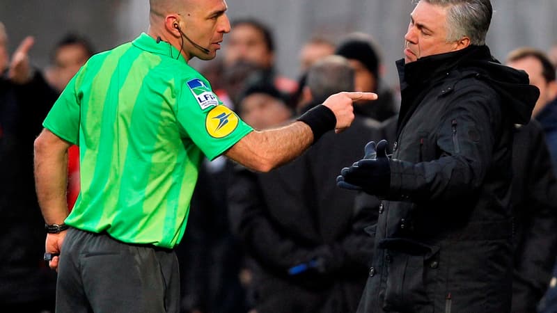 Bartolomeu Varela et Carlo Ancelotti