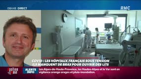 Covid-19: "Olivier Veran a raison d'être alarmiste"