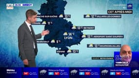 Météo à Lyon: des averses possibles pour ce vendredi