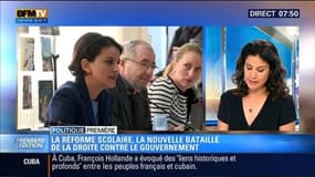 Qu'est-ce que la droite reproche à la réforme scolaire ? - 11/05