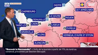 Météo Normandie: une très belle journée ce vendredi, jusqu'à 25°C à Évreux