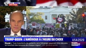 Biden est en avance dans les sondages nationaux avec sept points d'avance en moyenne sur Trump