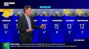 Météo Alpes du Sud: un voile nuageux s'installe dans l'après-midi, jusqu'à 15°C à Embrun