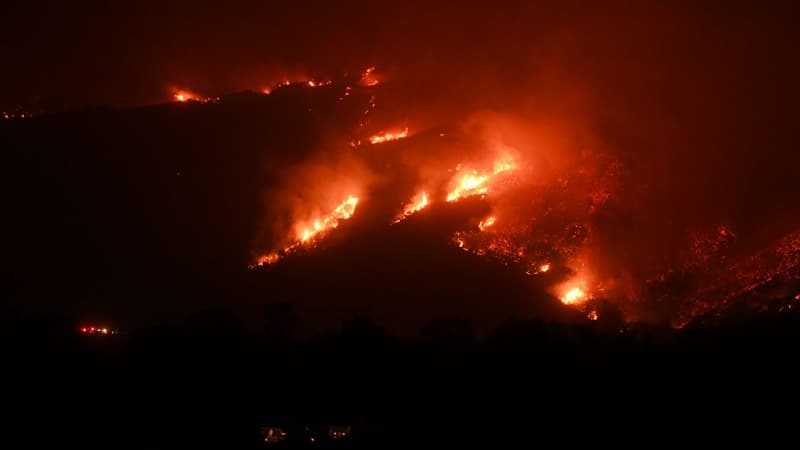 Les incendies en Californie le 9 décembre 2017