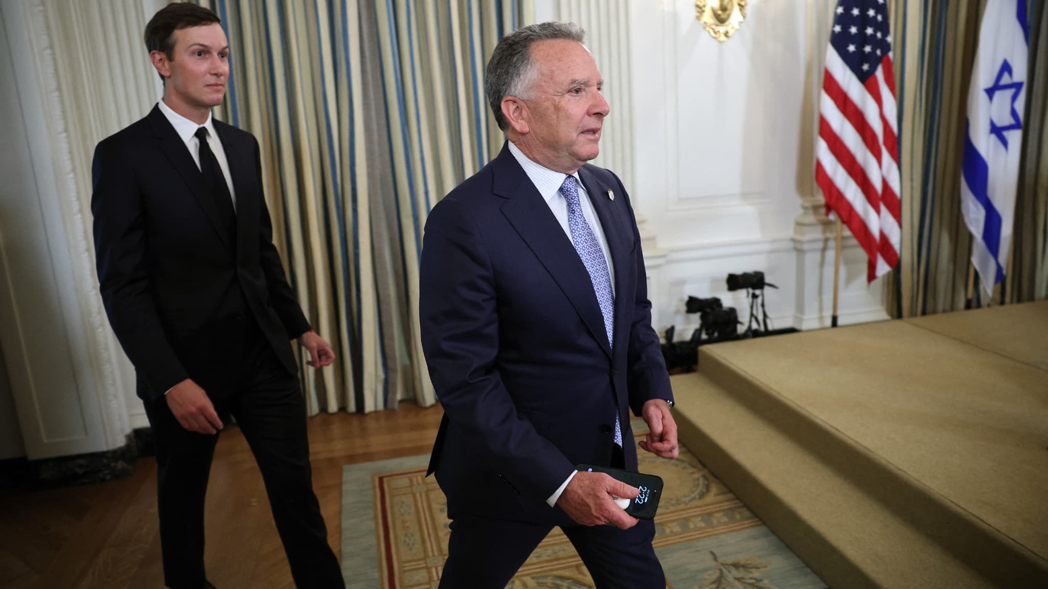 Des émissaires américains rencontrent Benjamin Netanyahu après des violences meurtrières à Gaza