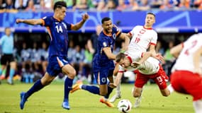 Euro 2024 - Pologne -Pays-Bas, le 16 juin 2024.