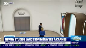 Newen Studios lance son métavers à Cannes