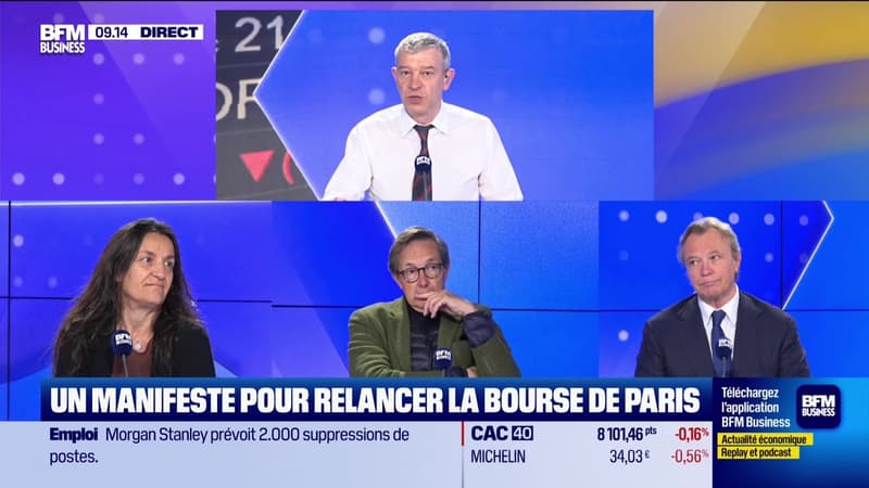 Les Experts : Un manifeste pour relancer la Bourse de Paris - 19/03