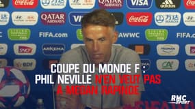 Coupe du monde (F) : Rapinoe lui a cassé sa montre... Phil Neville l'admire