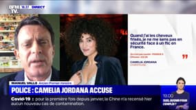 Manuel Valls: l'expression de Camelia Jordana est "fausse et exagérée" - 24/05