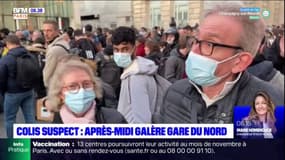 Paris: après-midi galère après l'évacuation de la gare du Nord pour un colis suspect