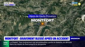 Montfort: un automobiliste gravement blessé après avoir percuté un arbre